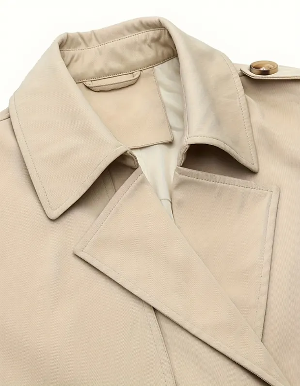 Women's Resort Style Sleeveless Duster Coat
